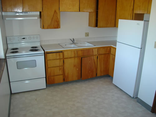 A two-bedroom at The Olympus Plus Apartments, 1200 Hillside, apartment 4 in Pullman, Wa