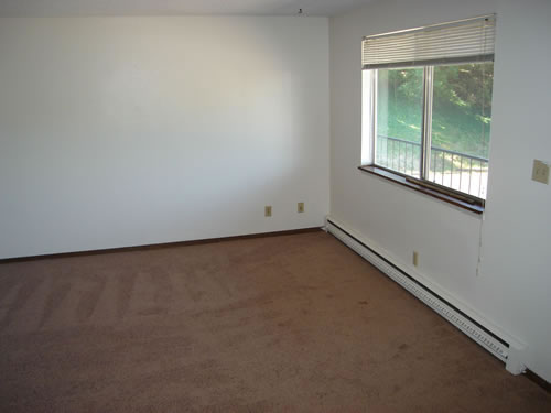 A two-bedroom at The Olympus Plus Apartments, 1200 Hillside, apartment 4 in Pullman, Wa