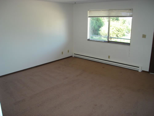 A two-bedroom at The Olympus Plus Apartments, 1200 Hillside, apartment 4 in Pullman, Wa