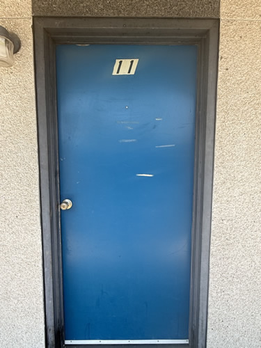 front entry