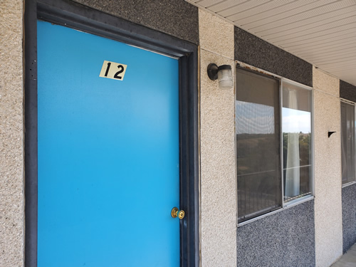 entry to apartment