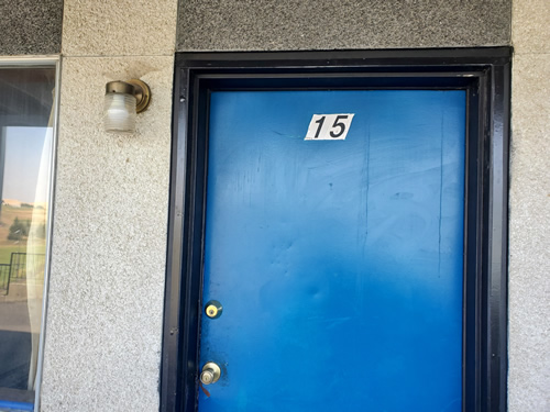 entry  to apartment