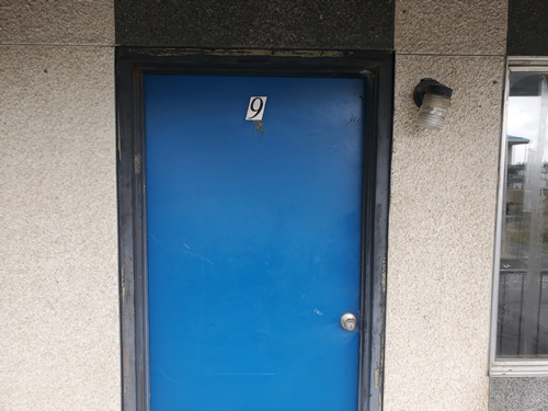 entry to apartment