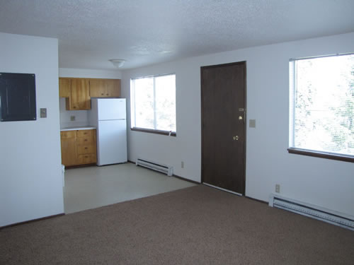 A two-bedroom at The Eos Apartments, 1235 Hillside Drive, apt. 5, Pullman Wa 99163