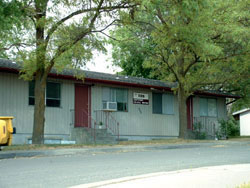 Exterior image of The Eos Apartments on 10235 Hillside Drive in Pullman, Wa