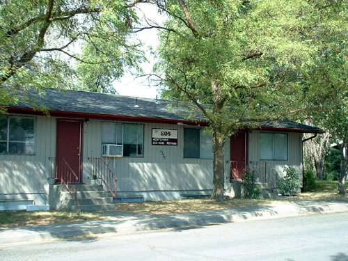 Exterior of The Eos Apartments,  1235 Hillside Drive in Pullman, Wa