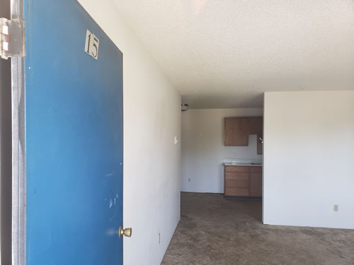 Picture of a one-bedroom at THE GLENDIMER 1 APARTMENTS, 1420 Wheatland Drive, Pullman, Wa