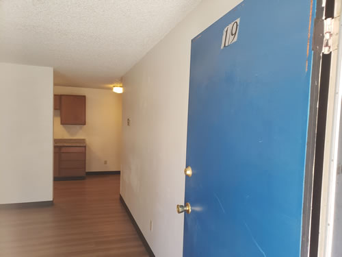 Picture of a one-bedroom at THE GLENDIMER 1 APARTMENTS, 1420 Wheatland Drive, Pullman, Wa