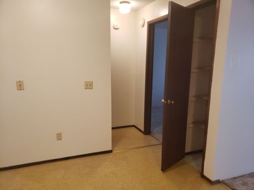 Diningroom and pantry