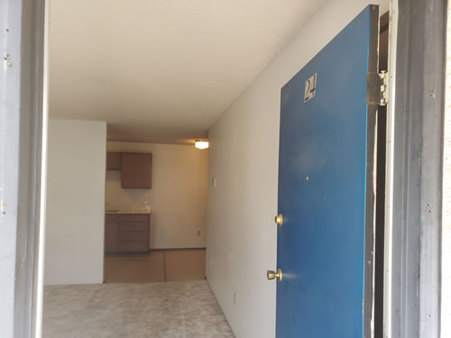 Picture of a one-bedroom at THE GLENDIMER 1 APARTMENTS, 1420 Wheatland Drive, Pullman, Wa