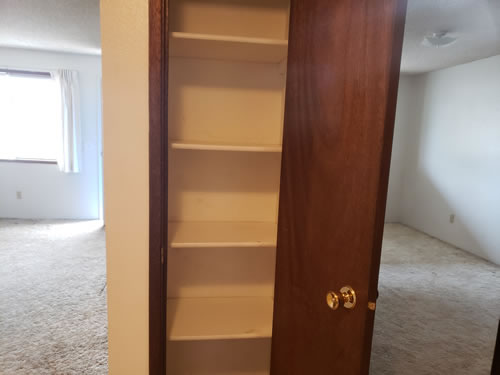 Linen closet