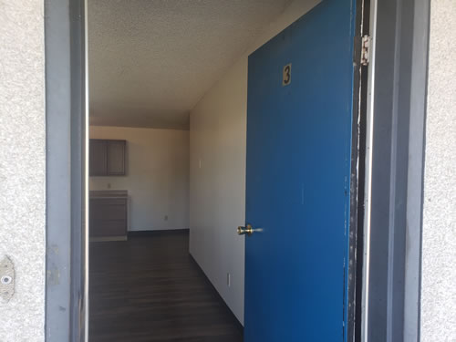 Picture of a one-bedroom at THE GLENDIMER 1 APARTMENTS, 1420 Wheatland Drive, Pullman, Wa