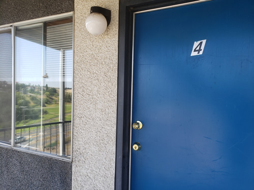 Picture of a one-bedroom at THE GLENDIMER 1 APARTMENTS, 1420 Wheatland Drive, Pullman, Wa