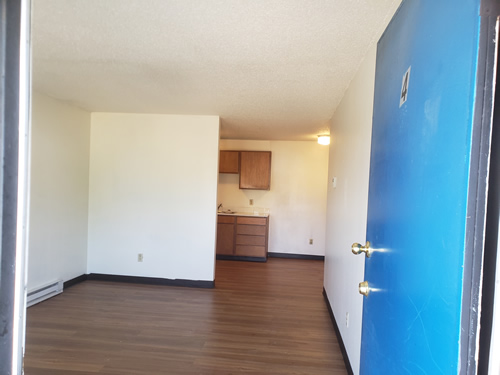 Picture of a one-bedroom at THE GLENDIMER 1 APARTMENTS, 1420 Wheatland Drive, Pullman, Wa