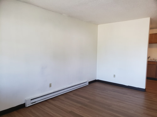 Picture of a one-bedroom at THE GLENDIMER 1 APARTMENTS, 1420 Wheatland Drive, Pullman, Wa