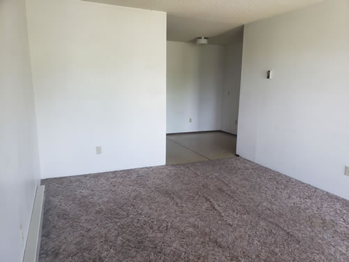 Picture of a one-bedroom at THE GLENDIMER 1 APARTMENTS, 1420 Wheatland Drive, Pullman, Wa