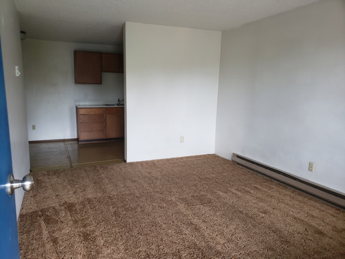 Picture of a one-bedroom at THE GLENDIMER 1 APARTMENTS, 1420 Wheatland Drive, Pullman, Wa