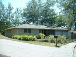 Exterior picture of The House on 1260 Hillside Drive in Pullman, Wa