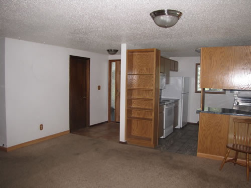 A three-bedroom apartment at The 1270 Hillside Duplex, Lower, Pullman WA 99163