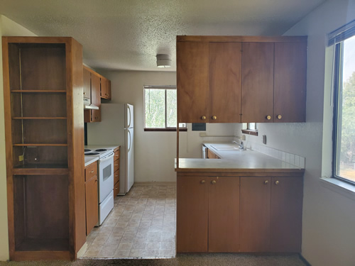 A three-bedroom apartment at the 1270 Hillside Drive, Upper Unit, Pullman WA 99163