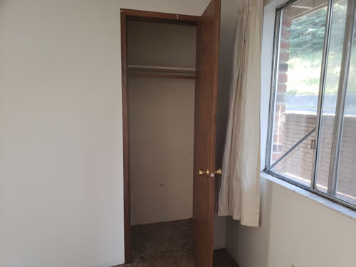 Coat closet