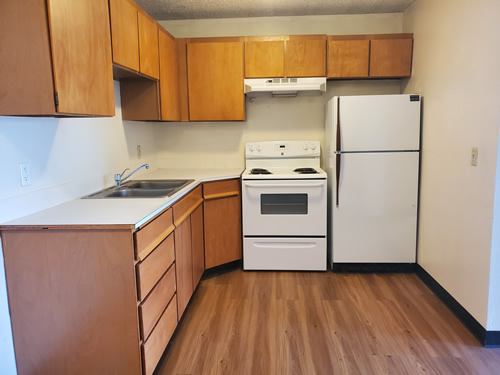 A one-bedroom at THE GLENDIMER 4 APARTMENTS, 1445 Turner Dr., #2, Pullman WA 99163