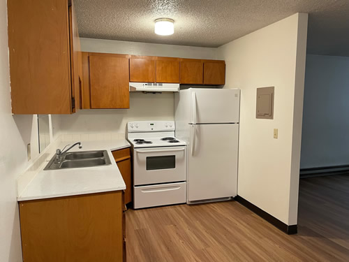 A one-bedroom at THE GLENDIMER 4 APARTMENTS, 1445 Turner Dr., #2, Pullman WA 99163