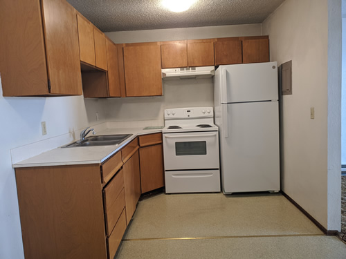 A one-bedroom at THE GLENDIMER 4 APARTMENTS, 1445 Turner Dr., #2, Pullman WA 99163