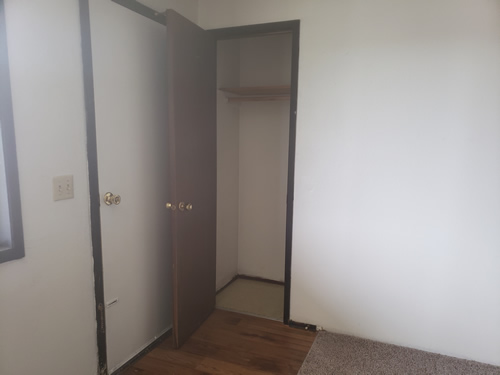 Entry closet