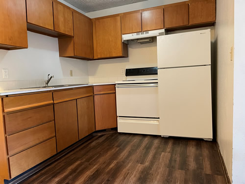 A one-bedroom at THE GLENDIMER 4 APARTMENTS, 1445 Turner Dr., #2, Pullman WA 99163