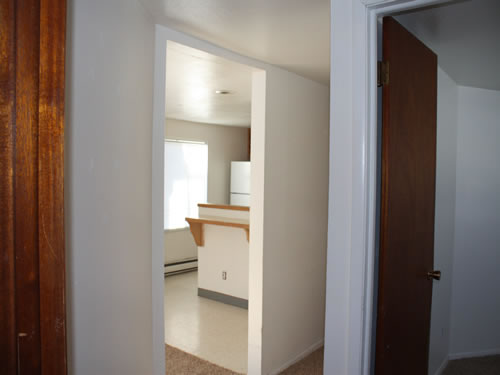 Picture of a two-bedroom at The Wheatland Triplex, 1510 Wheatland Drive, apartment A,  Pullman, Wa