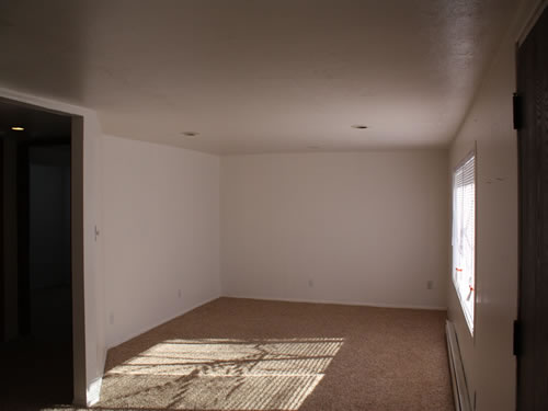 Picture of a two-bedroom at The Wheatland Triplex, 1510 Wheatland Drive, apartment A,  Pullman, Wa