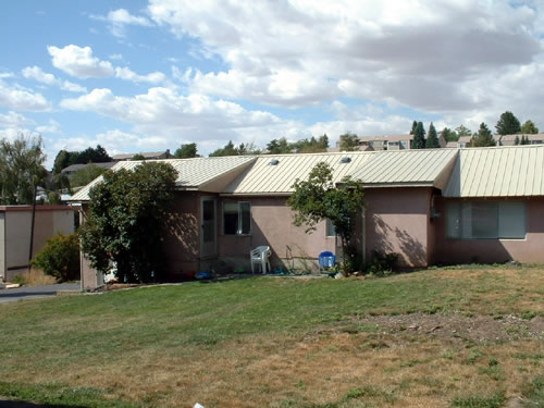 Exterior of the triplex on 1510 Wheatland Drive in Pullman, Wa