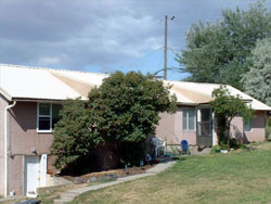 Exterior picture of The Triplex on 1510 Wheatland Drive in Pullman, Wa