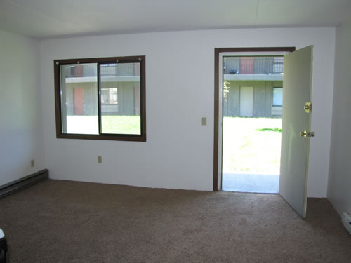 A one-bedroom at The Laurel Apartments, 1585 Turner Dr., apt.11, Pullman WA 99163