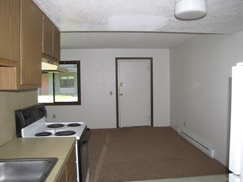 A one-bedroom at The Laurel Apartments, 1585 Turner Dr., apt.11, Pullman WA 99163