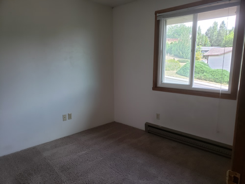 A two-bedroom at The Laurel Apartments, apartment 16 on 1585 Turner Drive in Pullman, Wa