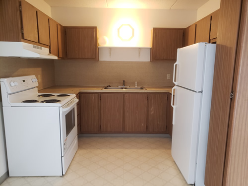 A two-bedroom at The Laurel Apartments, apartment 16 on 1585 Turner Drive in Pullman, Wa