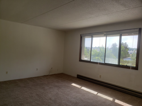 A two-bedroom at The Laurel Apartments, apartment 16 on 1585 Turner Drive in Pullman, Wa