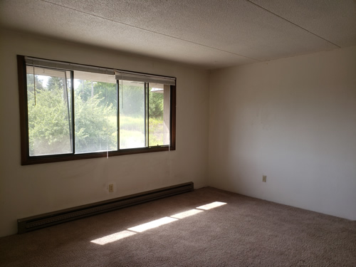 A two-bedroom at The Laurel Apartments, apartment 16 on 1585 Turner Drive in Pullman, Wa