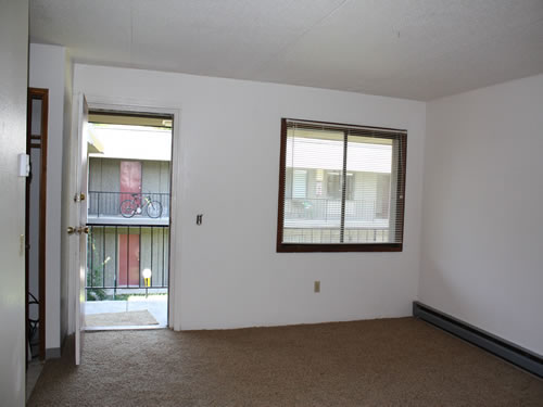 A two-bedroom at The Laurel Apartments, apartment 16 on 1585 Turner Drive in Pullman, Wa