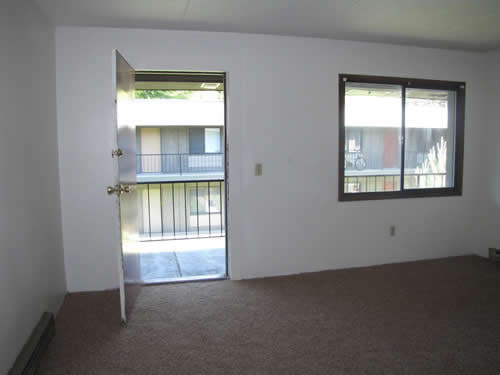 A one-bedroom at The Laurel Apartments, 1585 Turner Dr., #17, Pullman WA 99163