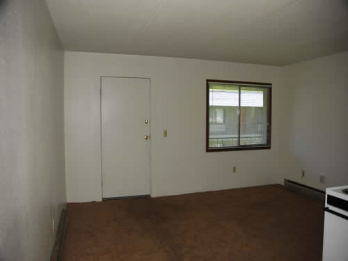 A one-bedroom at The Laurel Apartments, 1585 Turner Dr., #17, Pullman WA 99163