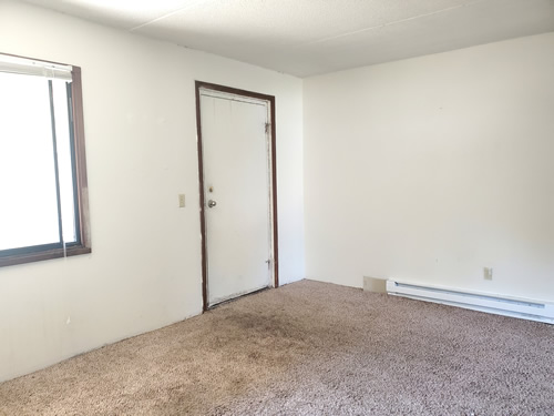 A one-bedroom at The Laurel Apartments on 1585 Turner Drive, apartment 18 in Pullman, Wa