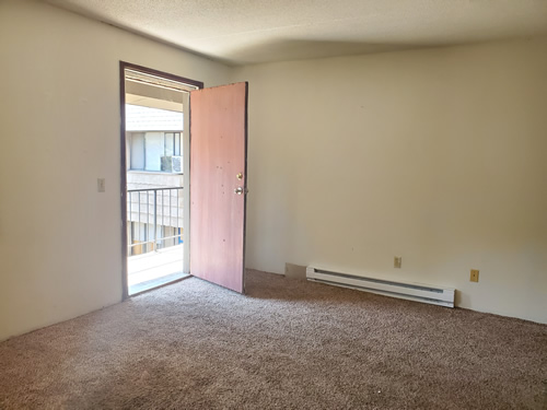 A one-bedroom at The Laurel Apartments on 1585 Turner Drive, apartment 18 in Pullman, Wa