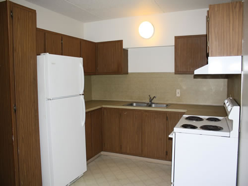 A two-bedroom at The Laurel Apartments, 1585 Turner Drive, apartment 2 in Pullman, Wa