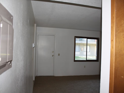 A two-bedroom at The Laurel Apartments, 1585 Turner Drive, apartment 2 in Pullman, Wa