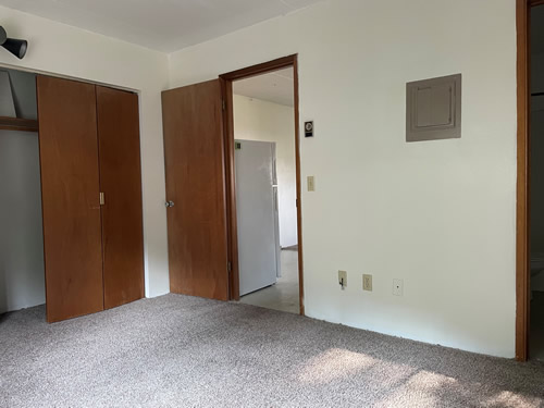 A one-bedroom at The Laurel Apartments, 1585 Turner Dr., #24