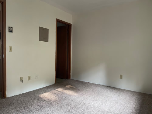 A one-bedroom at The Laurel Apartments, 1585 Turner Dr., #24