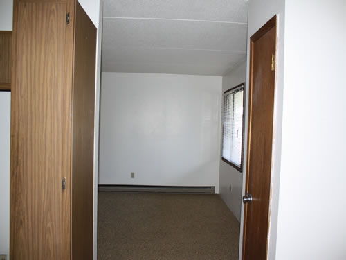 A two-bedroom at The Laurel Apartments, 1585 Turner Drive, apartment 26 in Pullman, Wa